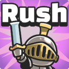 Rush! Knights : Idle RPG Mod APK 1.0.34 (God Mode)(High Damage)