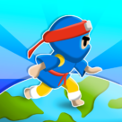 Ninja World Adventure Mod APK 0.3.4 (Remove ads)(Unlimited money)(Mod Menu)