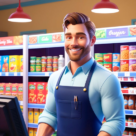 Supermarket 3D: Simulator Game Mod APK 0.1.7 (Unlimited money)(No Ads)