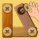 Wood Nuts & Bolts Puzzle 9.6 [Mod Money]