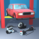 Retro Garage Car Mechanic Simulator 2.19.0 [Mod Money]