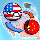 Country Balls: World Battle Mod APK 1.4.5 (Remove ads)(Mod speed)