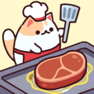 Cat Snack Bar MOD APK v1.0.150 [Unlimited Gems and Money]