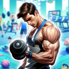 Gym Simulator 3D Fitness Store Mod APK 1.0.4