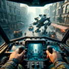 Concern: Mech Armored Front Mod APK 1.11.30 (Mod Menu)(God Mode)(High Damage)(Invincible)