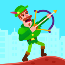 Bowmasters MOD APK v6.8.2 [Unlimited Coins/Gems/Unlocked]